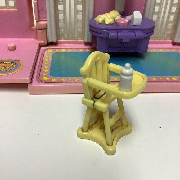 Polly Pocket Dream Builders Nursery Play Set 1999 Bluebird Toys Complete READ - Picture 14 of 16